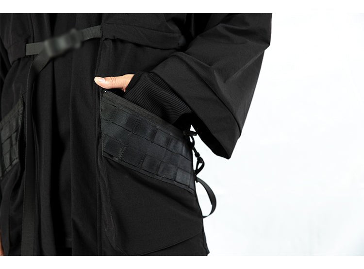 NinjaWear Functional kimono Kimono Jackets with carrying system sling - TechWearGiants