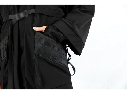 NinjaWear Functional kimono Kimono Jackets with carrying system sling - TechWearGiants