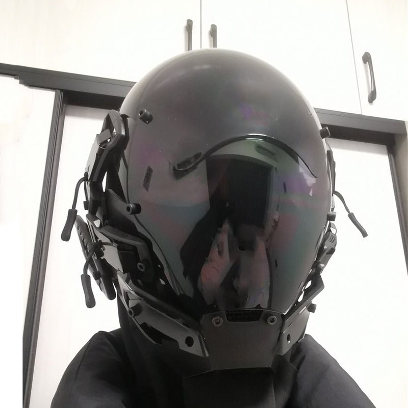 Personalized Army CyberPunk Helmet - TechWearGiants