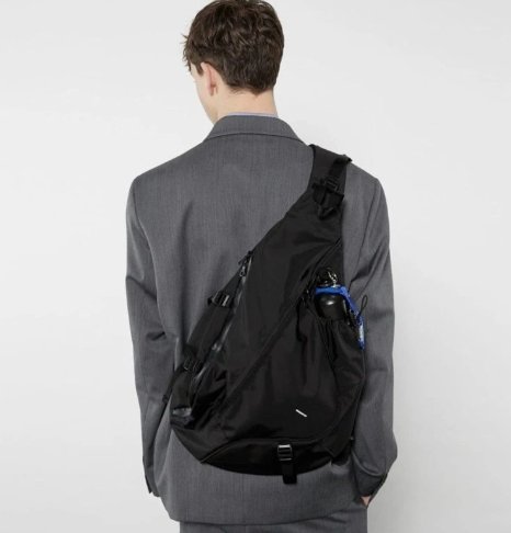 Streetwear Nylon Harajuku Satchel Sling Backpacks - TechWearGiants