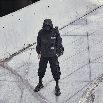 Techwear Jacket for Men Spring Streetwear - TechWearGiants