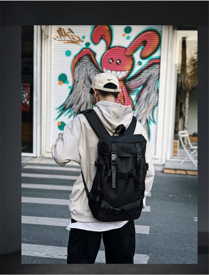 Techwear Series 07G-H1 Skateboard Style Backpacks - TechWearGiants