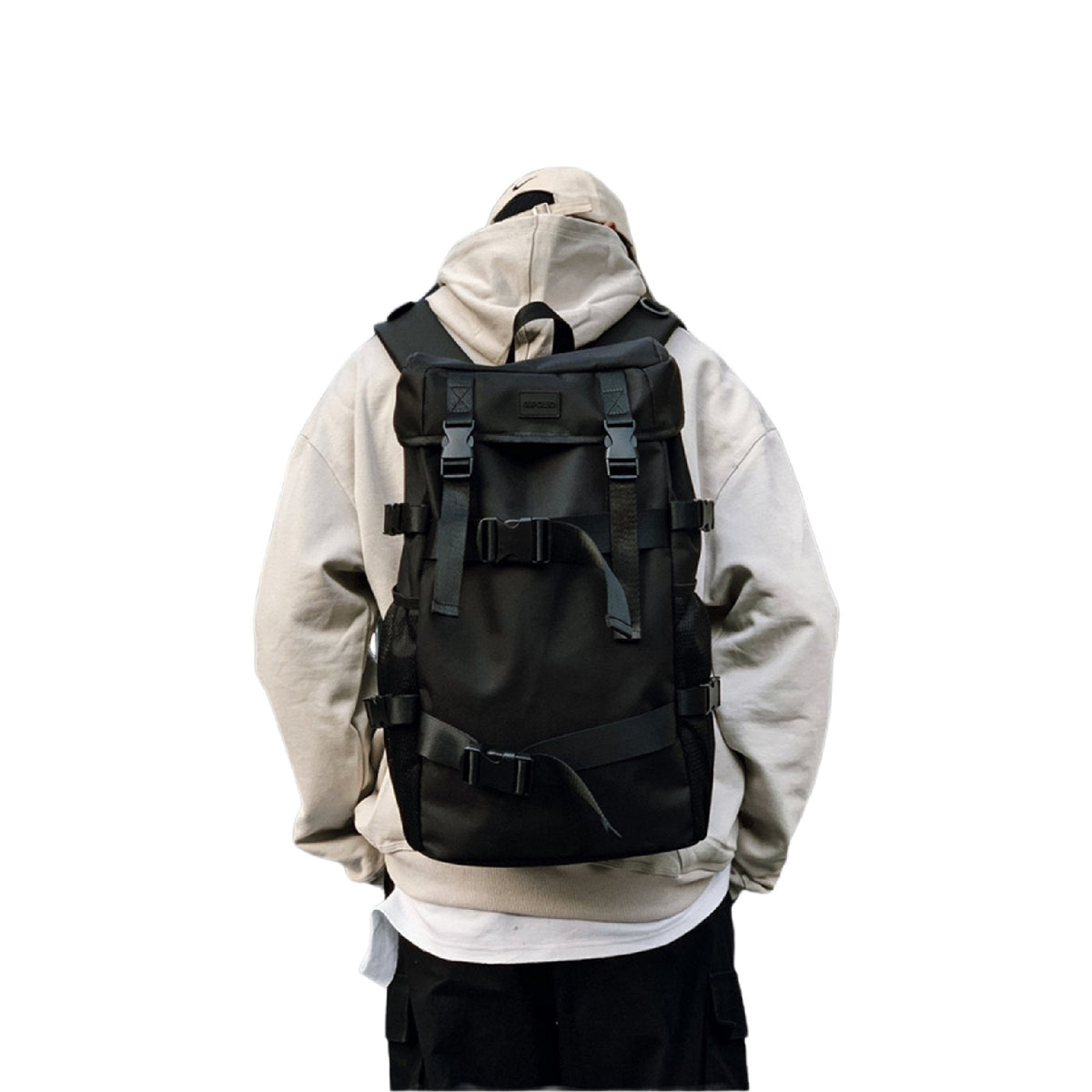 Techwear Series 07G-H1 Skateboard Style Backpacks - TechWearGiants