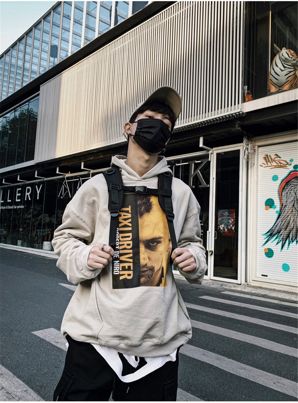 Techwear Series 07G-H1 Skateboard Style Backpacks - TechWearGiants