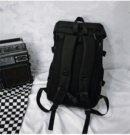 Techwear Series 07G-H1 Skateboard Style Backpacks - TechWearGiants