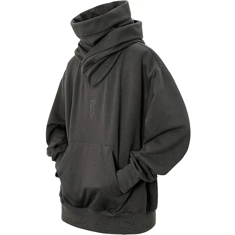Turtleneck Oversized Cyber Women's Jackets - TechWearGiants