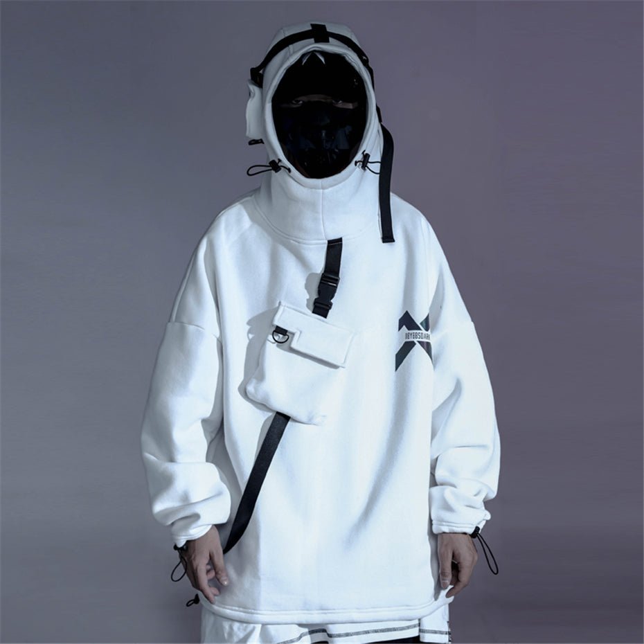 TWG Dark Techwear Harajuku Hoodies - TechWearGiants