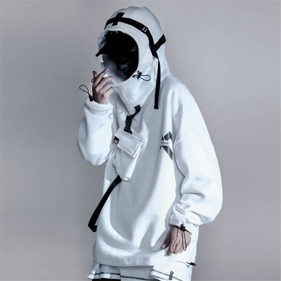 TWG Dark Techwear Harajuku Hoodies - TechWearGiants