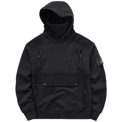 Cyber XOS-01 series cyberpunk hoodie