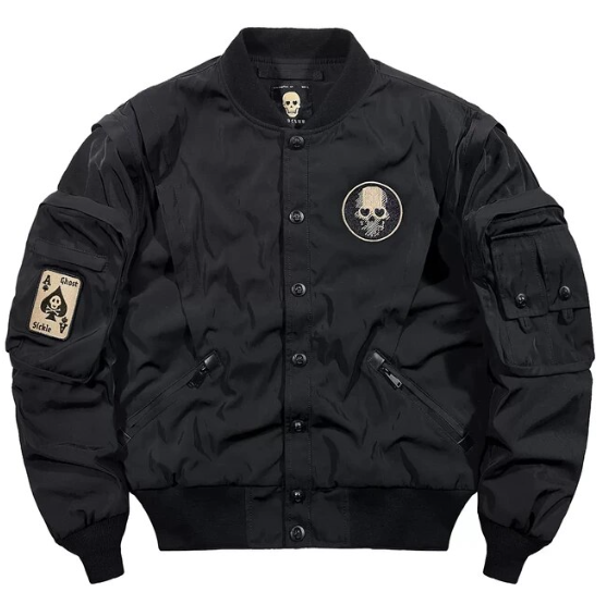The Ghost's Ace Bomber Jacket