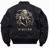 The Ghost's Ace Bomber Jacket