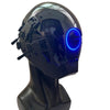 Blue Elucidation Cyber Mask - TechWearGiants