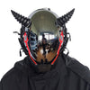 Demon Horns Cyberpunk Mask - TechWearGiants
