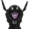 Dystopian Cyberpunk LED Mask - TechWearGiants