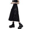 High Waist Women Techwear Cargo Skirt - TechWearGiants