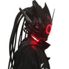 LED Futuristic Punk Cosplay Mask - TechWearGiants
