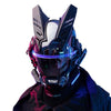Personalized Cyberpunk Neon Helmet - TechWearGiants